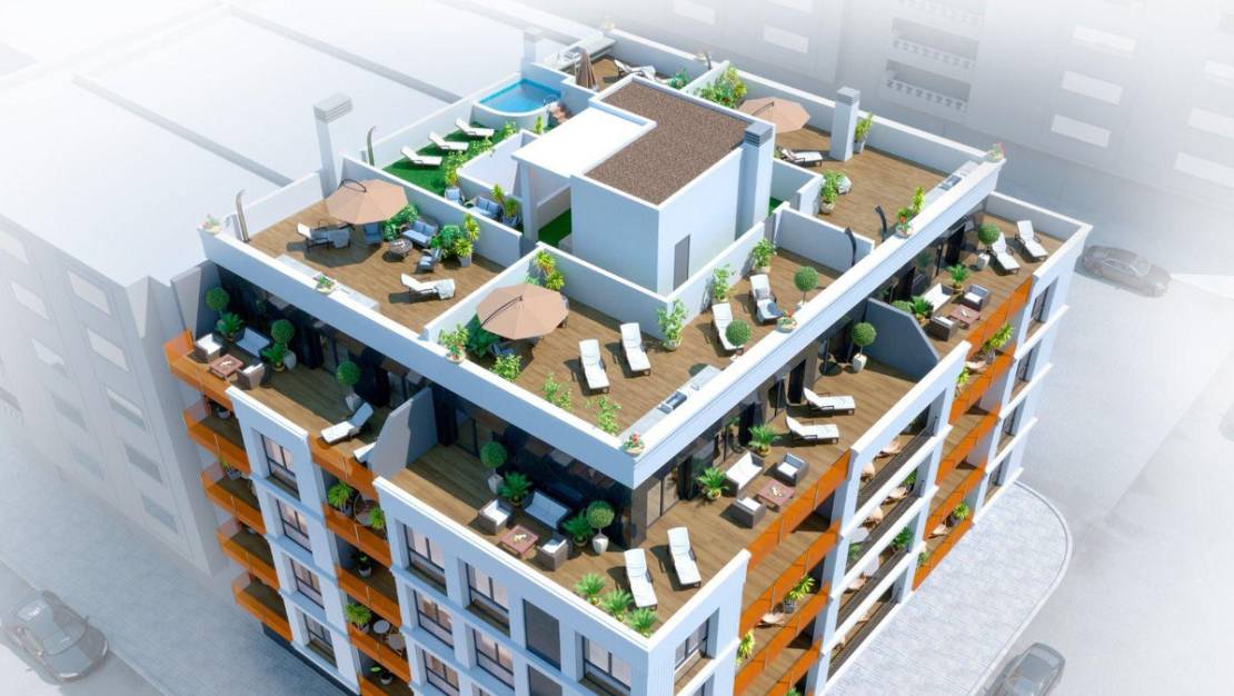 New Build - Apartment - Torrevieja - Torrevieja Centro