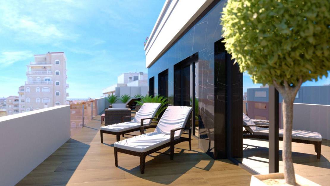New Build - Apartment - Torrevieja - Torrevieja Centro