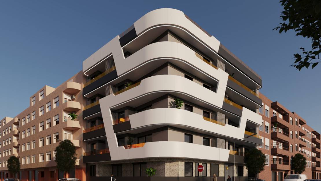 New Build - Apartment - Torrevieja - Torrevieja Centro