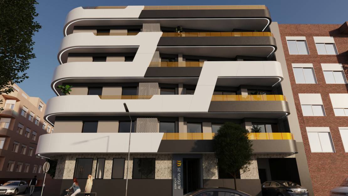 New Build - Apartment - Torrevieja - Torrevieja Centro