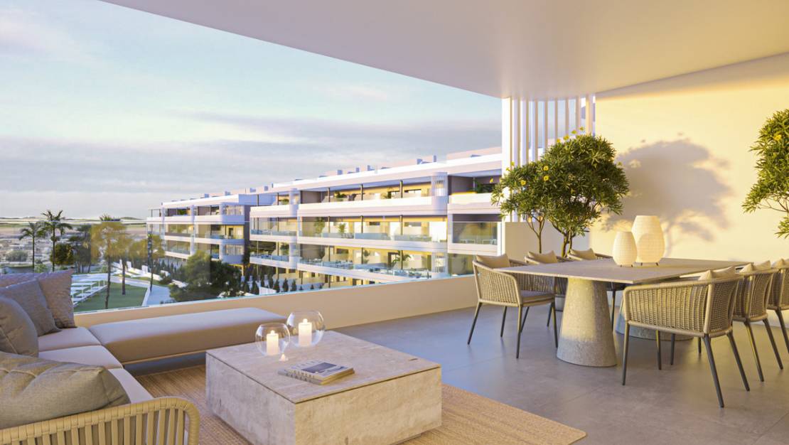 New Build - Apartment - Torrevieja - Torrevieja Centro