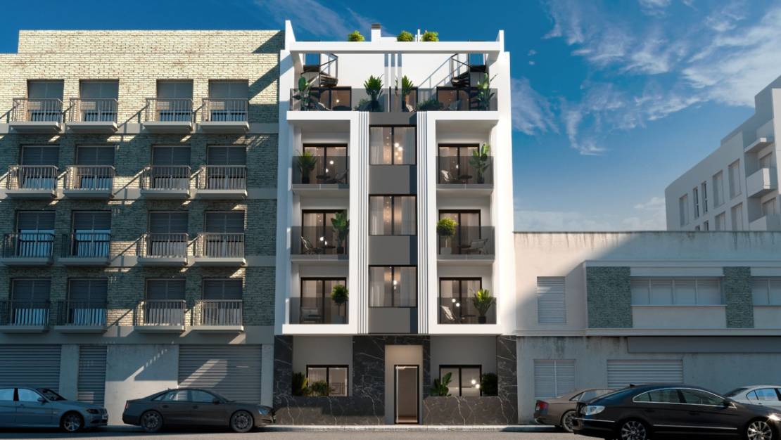 New Build - Apartment - Torrevieja - Torrevieja Centro