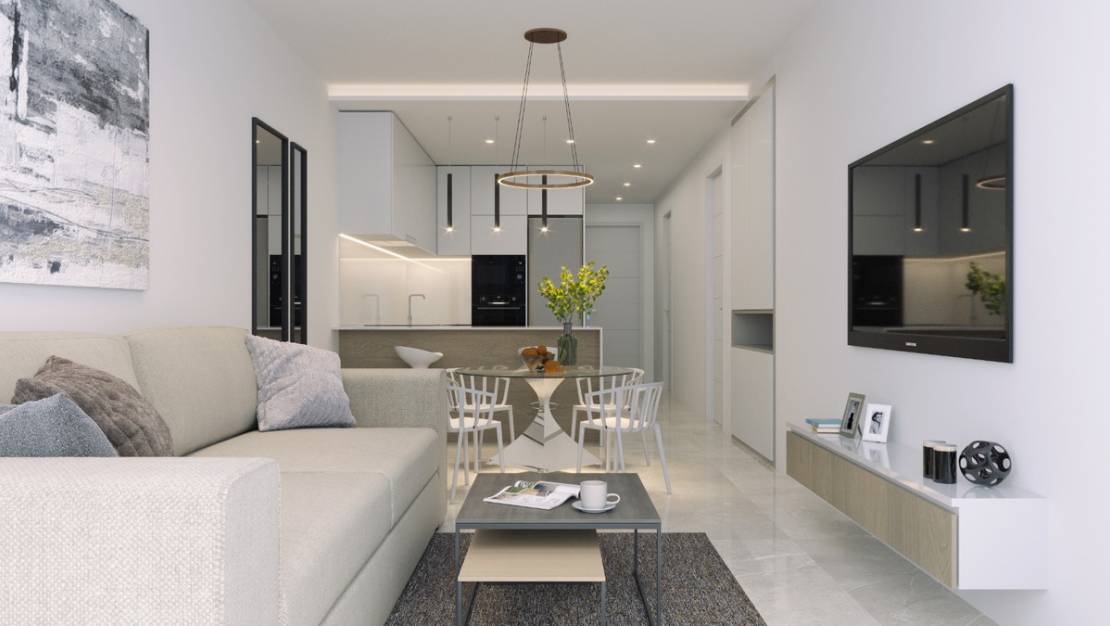 New Build - Apartment - Torrevieja - Torrevieja Centro