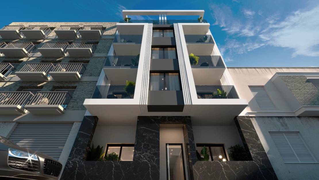 New Build - Apartment - Torrevieja - Torrevieja Centro