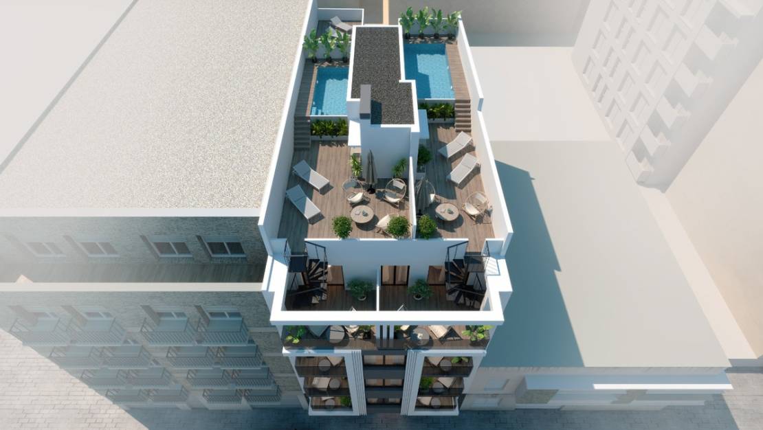 New Build - Apartment - Torrevieja - Torrevieja Centro