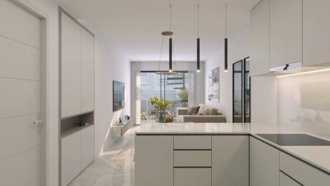 New Build - Apartment - Torrevieja - Torrevieja Centro