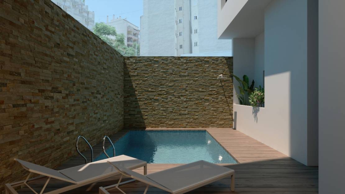 New Build - Apartment - Torrevieja - Torrevieja Centro