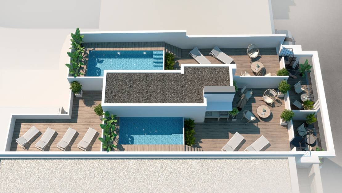New Build - Apartment - Torrevieja - Torrevieja Centro