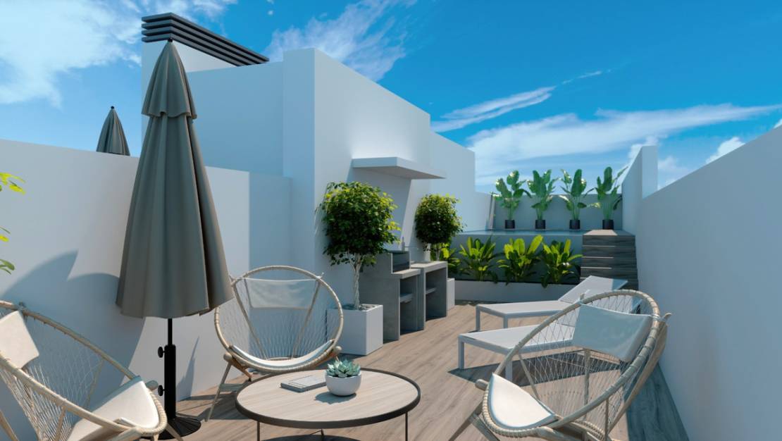 New Build - Apartment - Torrevieja - Torrevieja Centro