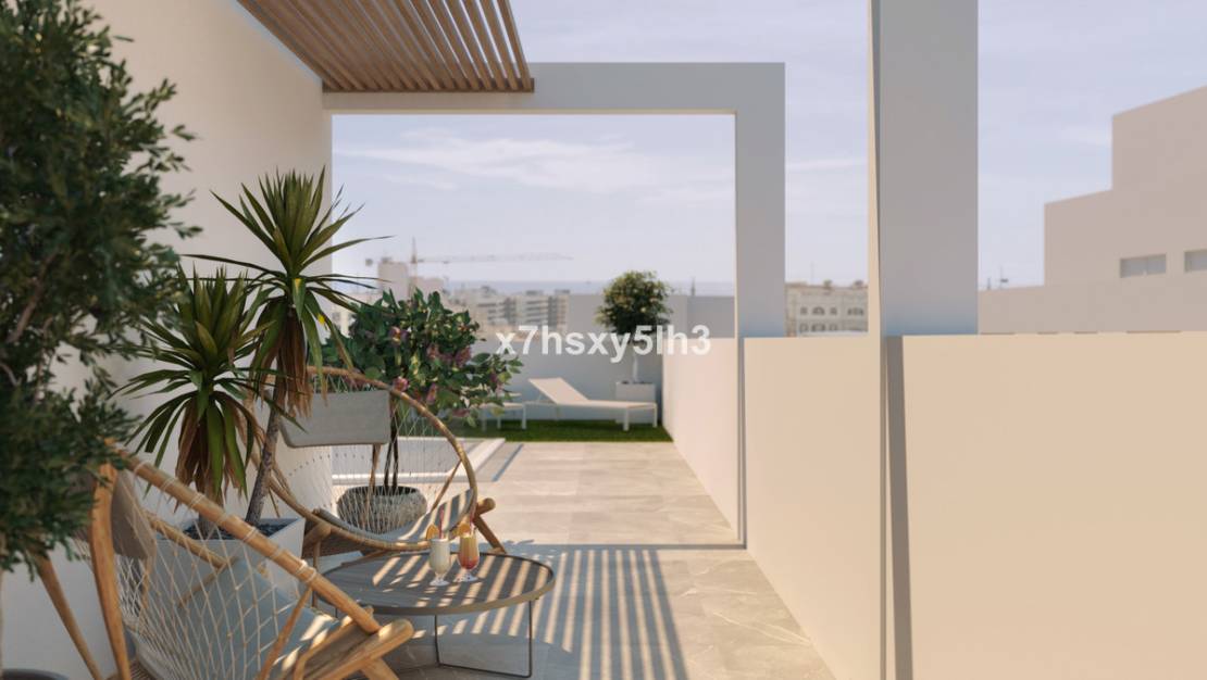 New Build - Apartment - Torrevieja - Torrevieja Centro