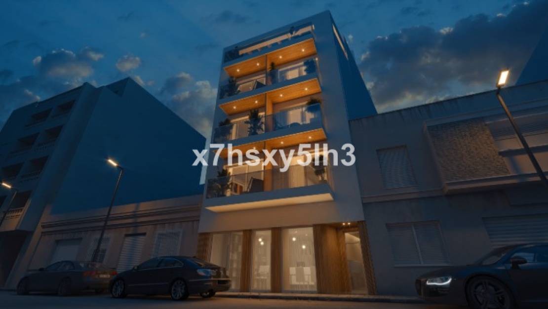 New Build - Apartment - Torrevieja - Torrevieja Centro