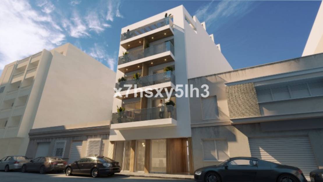 New Build - Apartment - Torrevieja - Torrevieja Centro
