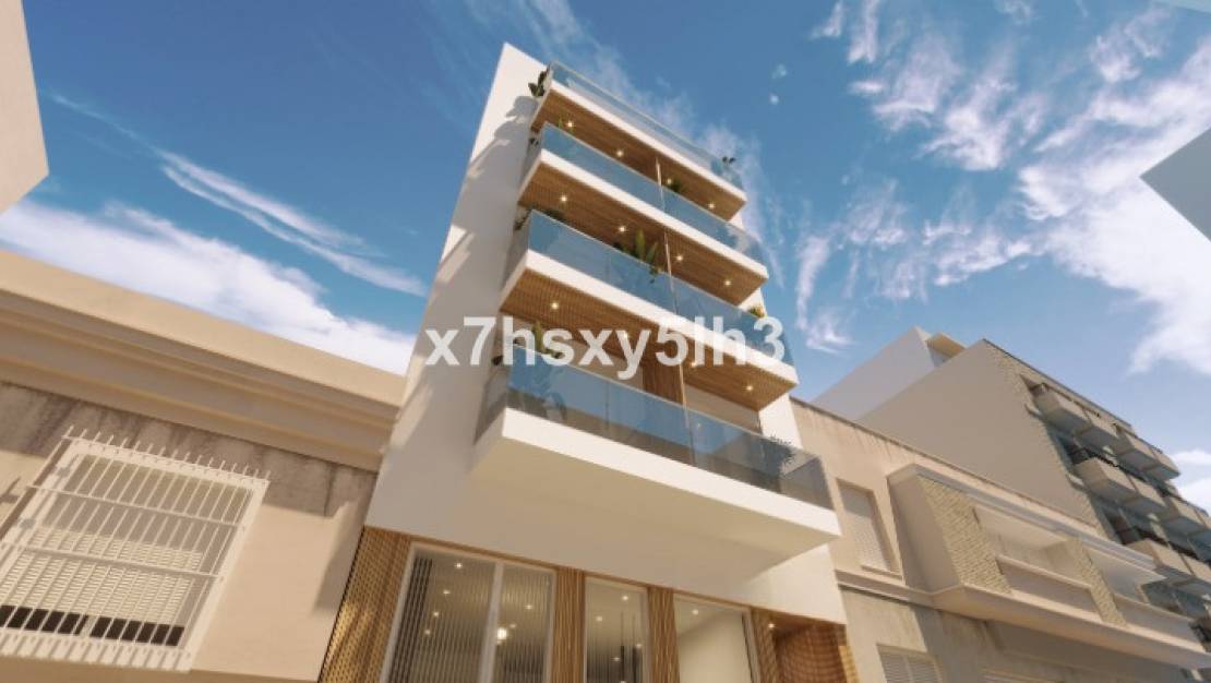 New Build - Apartment - Torrevieja - Torrevieja Centro
