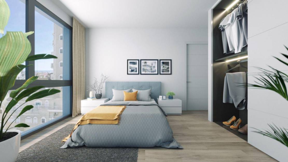 New Build - Apartment - Torrevieja - Torrevieja Centro