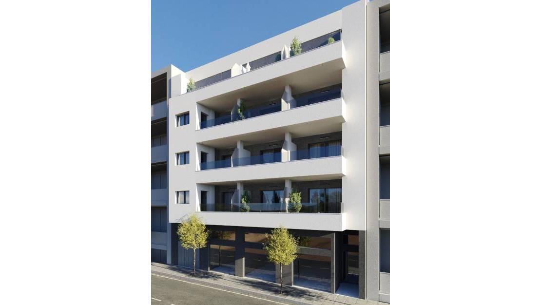 New Build - Apartment - Torrevieja - Torrevieja Centro