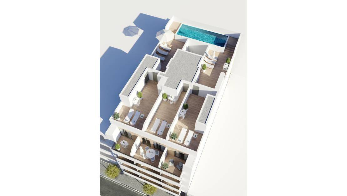 New Build - Apartment - Torrevieja - Torrevieja Centro
