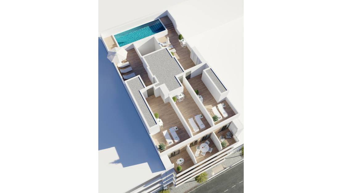 New Build - Apartment - Torrevieja - Torrevieja Centro
