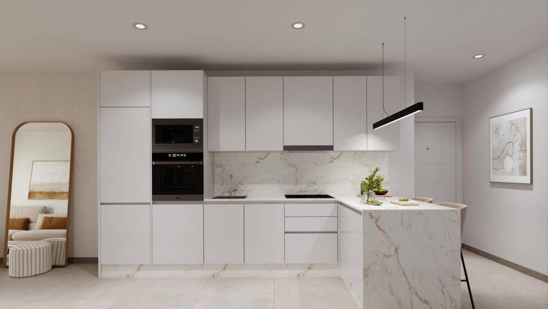 New Build - Apartment - Torrevieja - Torrevieja Centro