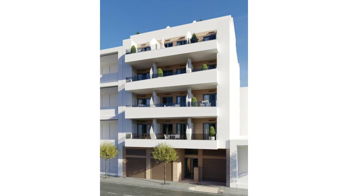 New Build - Apartment - Torrevieja - Torrevieja Centro