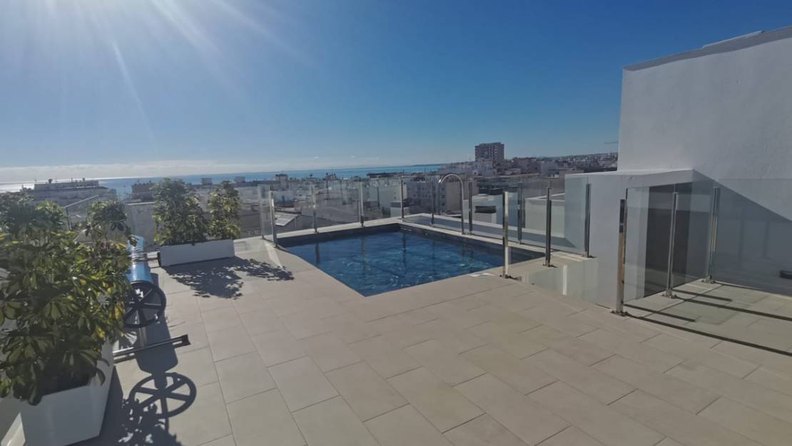 New Build - Apartment - Torrevieja - Torrevieja Centro