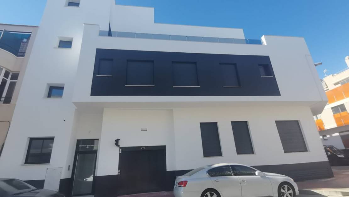 New Build - Apartment - Torrevieja - Torrevieja Centro