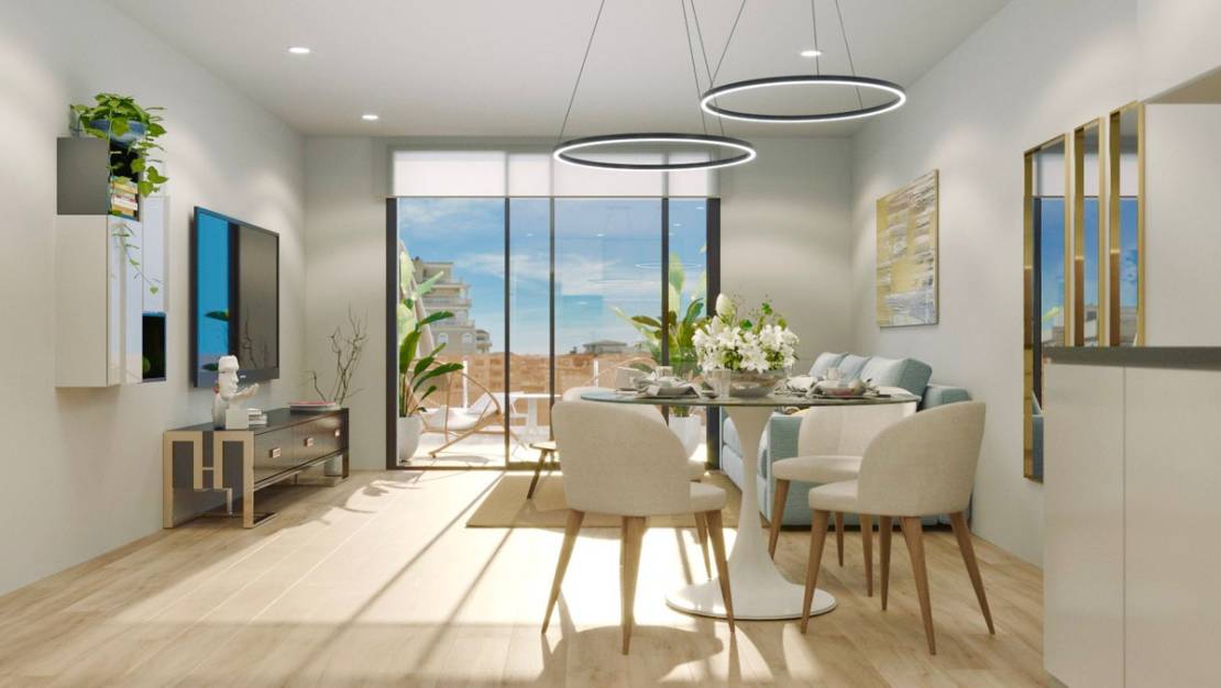 New Build - Apartment - Torrevieja - Torrevieja Centro