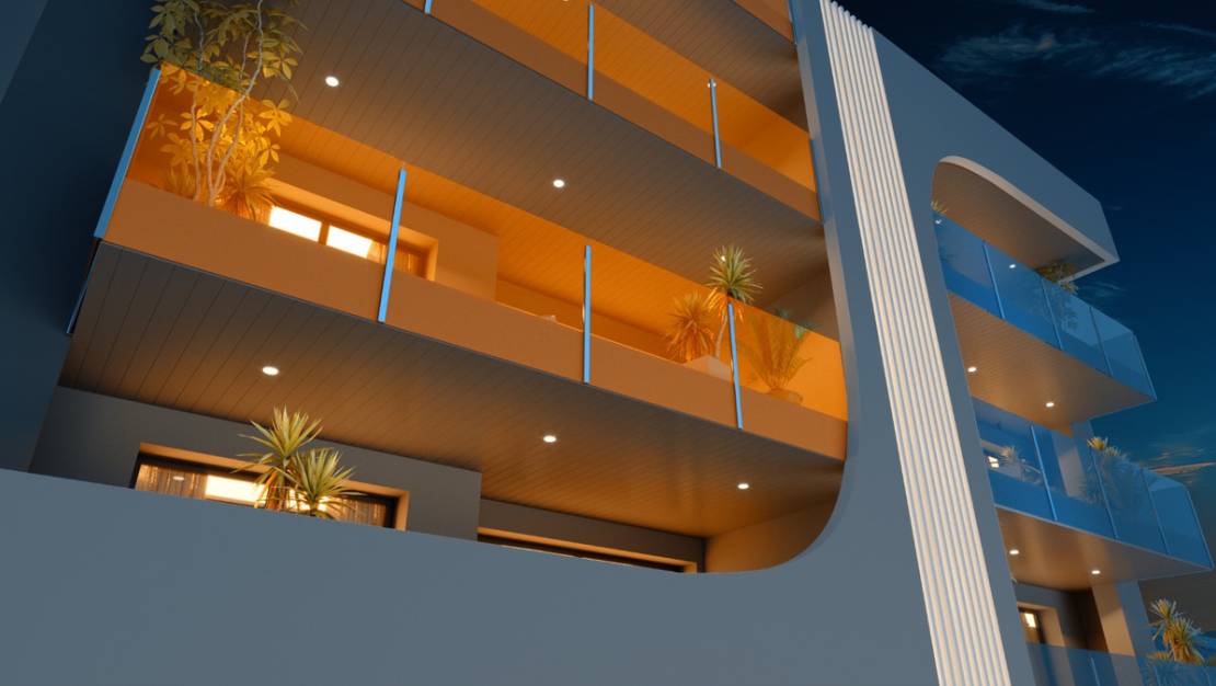 New Build - Apartment - Torrevieja - Torrevieja Centro