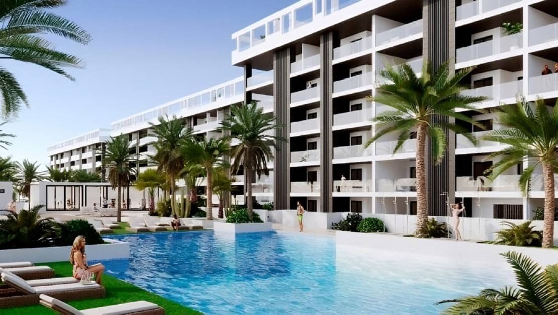 New Build - Apartment - Torrevieja - Torrevieja Centro