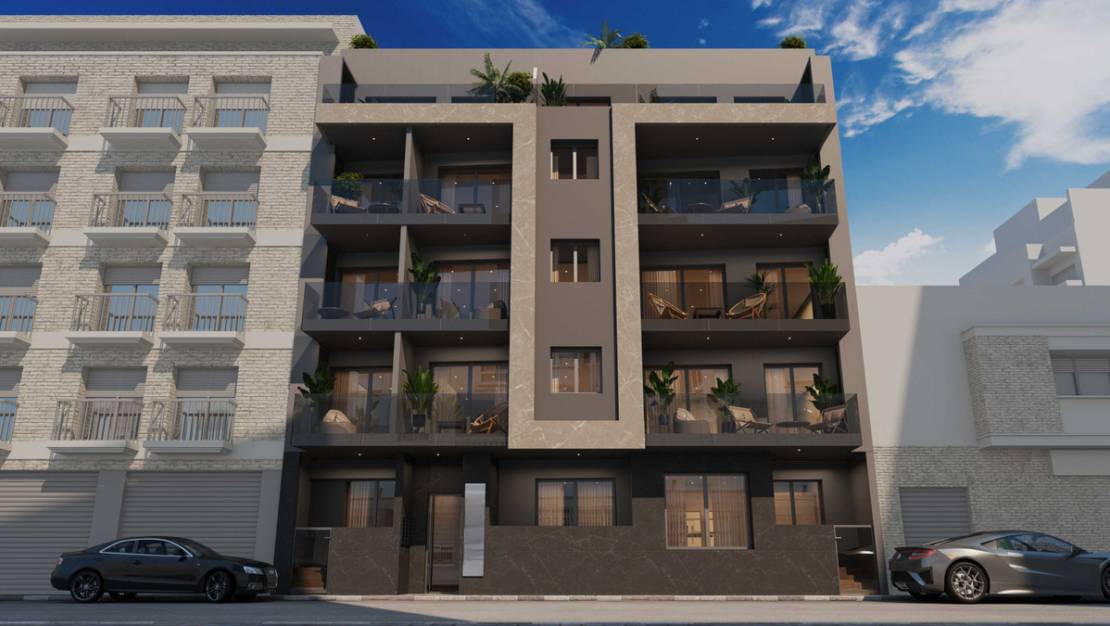 New Build - Apartment - Torrevieja - Torrevieja Centro