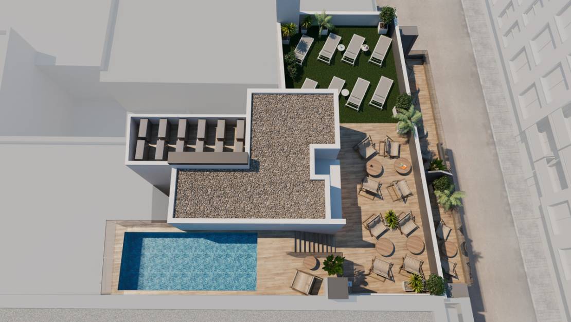New Build - Apartment - Torrevieja - Torrevieja Centro