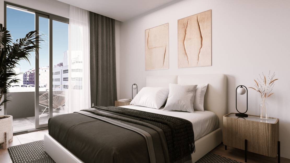 New Build - Apartment - Torrevieja - Torrevieja Centro