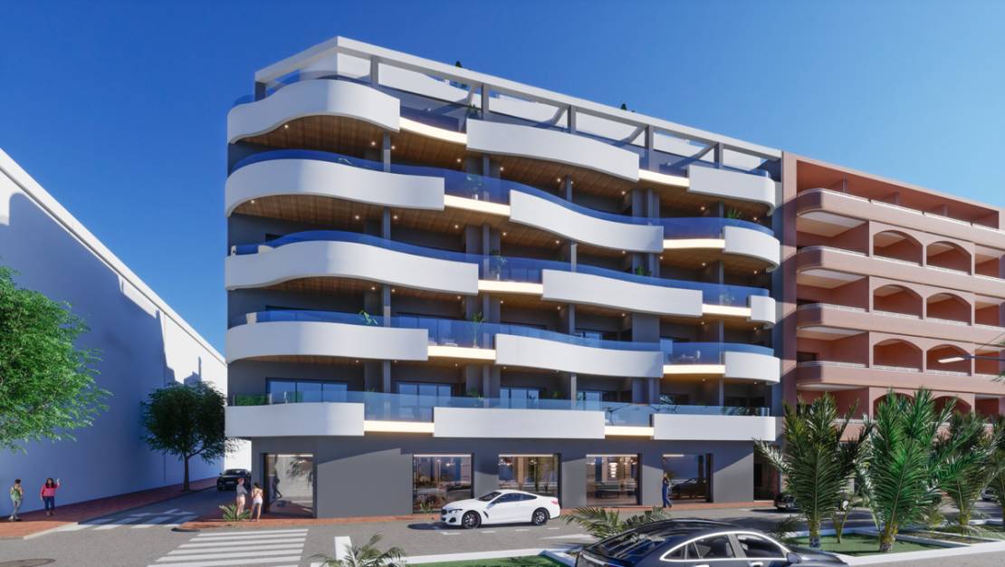 New Build - Apartment - Torrevieja - Torrevieja Centro