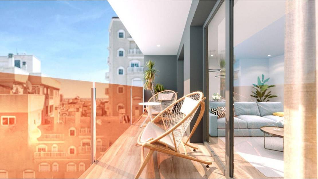 New Build - Apartment - Torrevieja - Torrevieja Centro