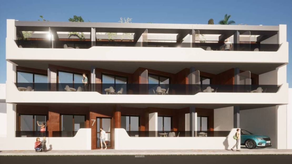 New Build - Apartment - Torrevieja - Torrevieja Centro
