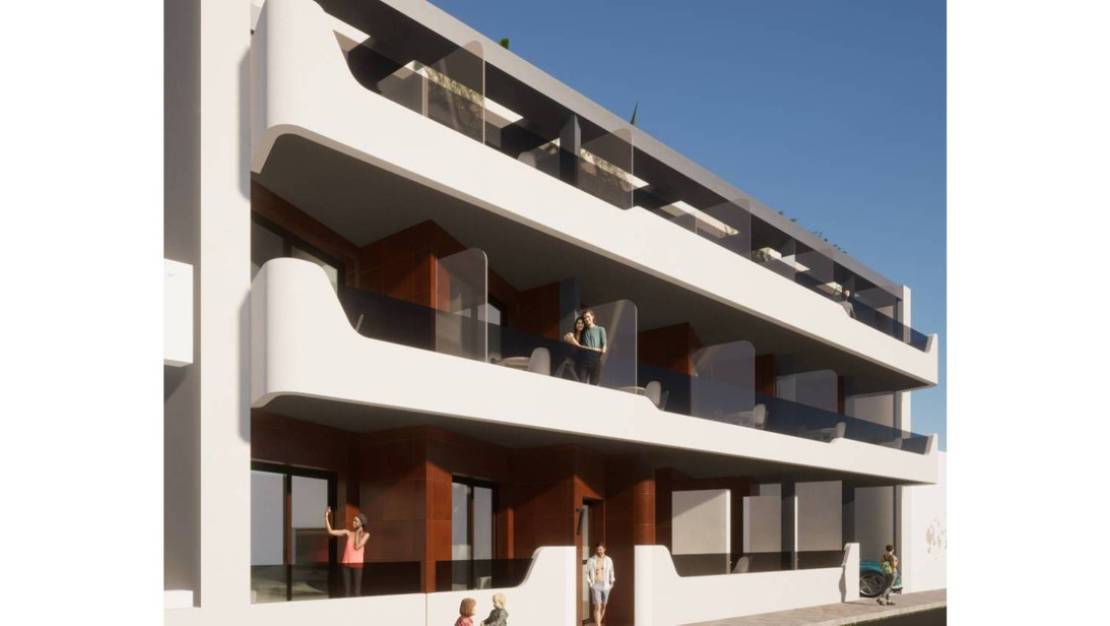 New Build - Apartment - Torrevieja - Torrevieja Centro