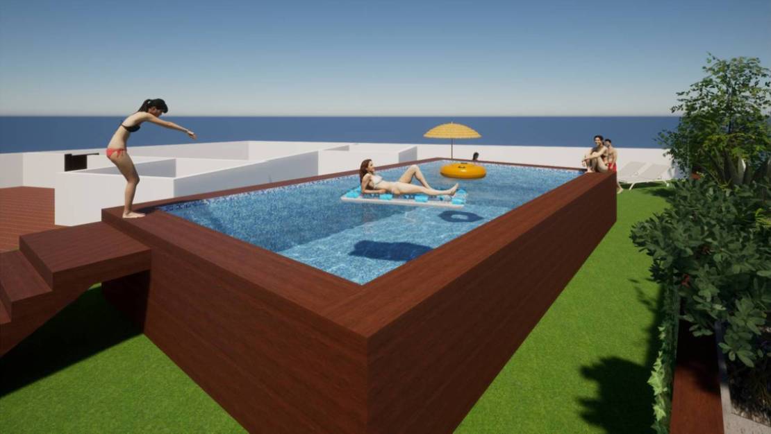 New Build - Apartment - Torrevieja - Torrevieja Centro