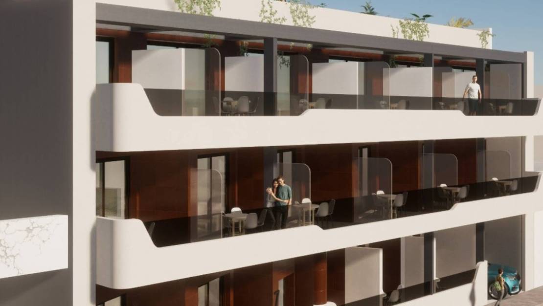 New Build - Apartment - Torrevieja - Torrevieja Centro