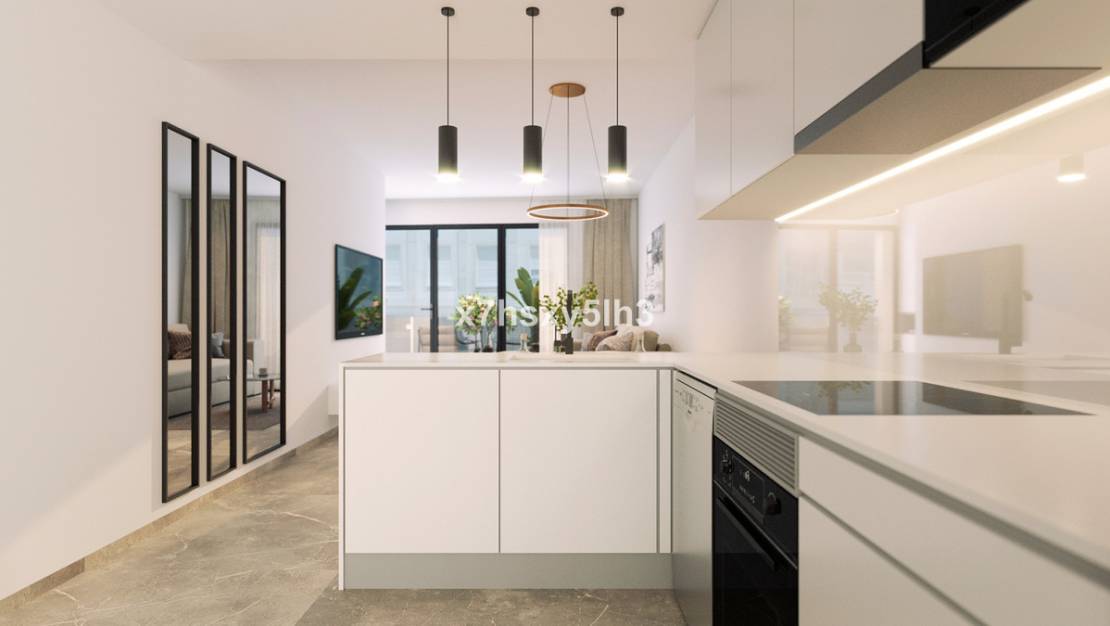 New Build - Apartment - Torrevieja - Torrevieja Centro