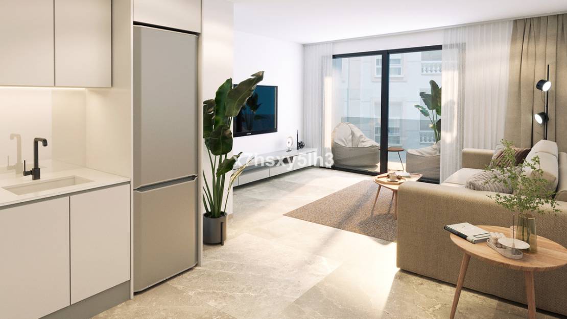 New Build - Apartment - Torrevieja - Torrevieja Centro