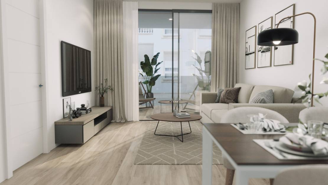 New Build - Apartment - Torrevieja - Torrevieja Centro