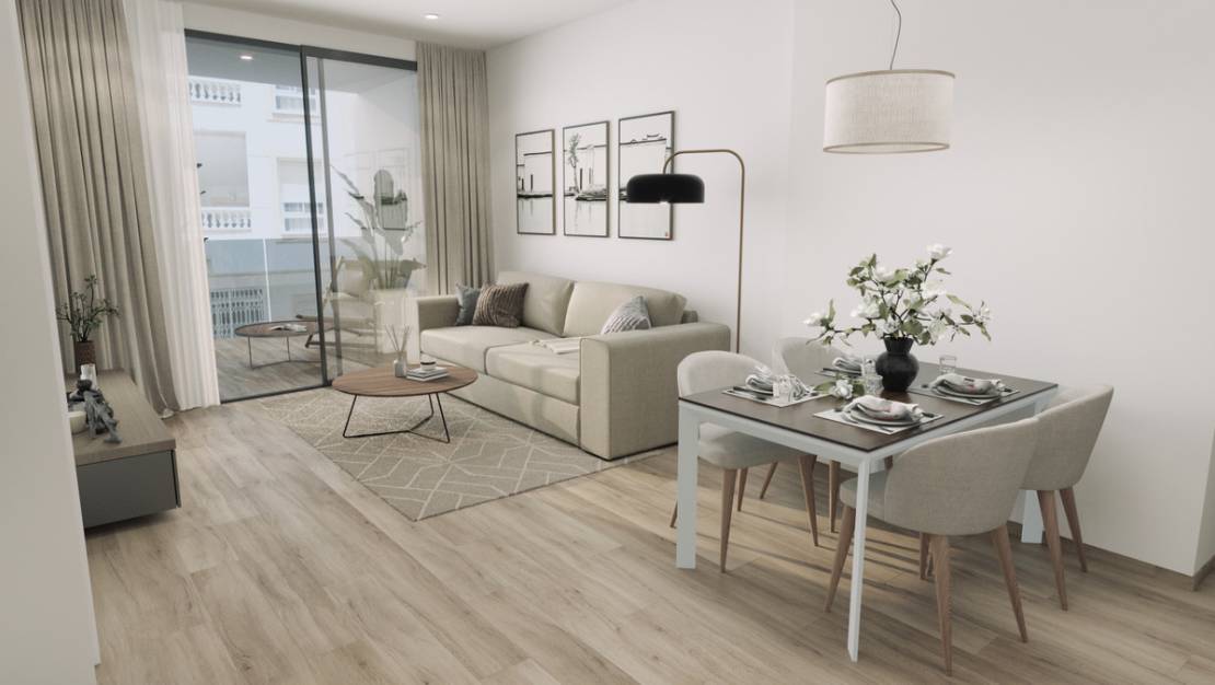 New Build - Apartment - Torrevieja - Torrevieja Centro