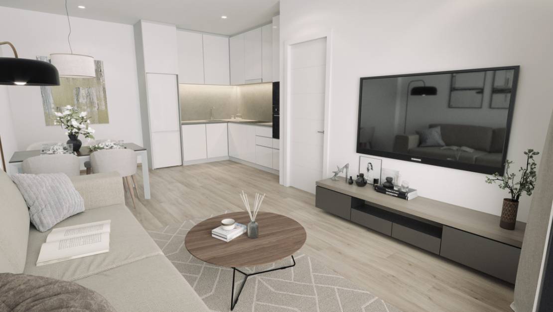 New Build - Apartment - Torrevieja - Torrevieja Centro