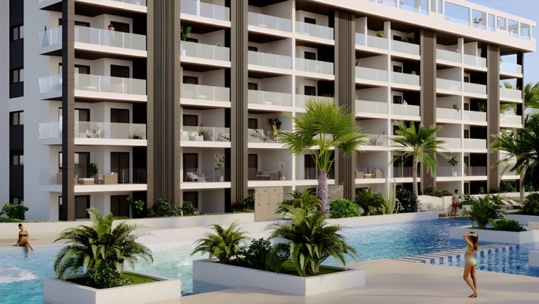 New Build - Apartment - Torrevieja - Torrevieja Centro
