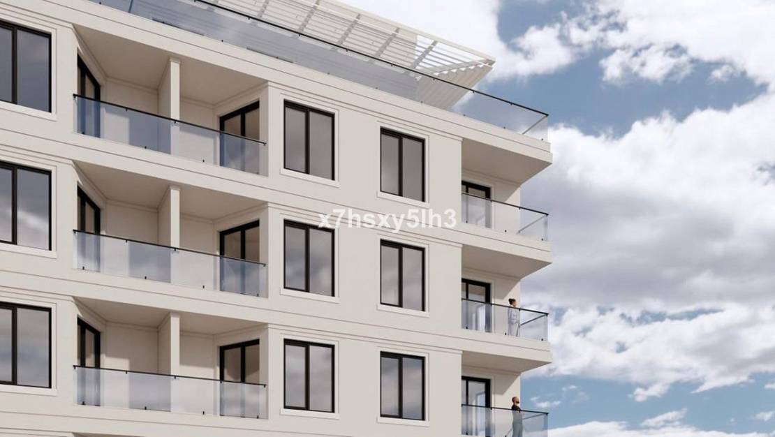 New Build - Apartment - Torrevieja - Torrevieja Centro