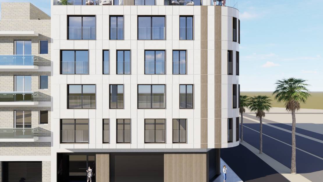 New Build - Apartment - Torrevieja - Torrevieja Centro