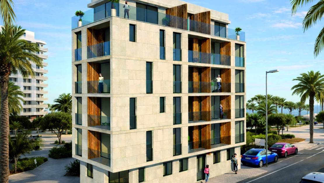 New Build - Apartment - Torrevieja - Torrevieja Centro