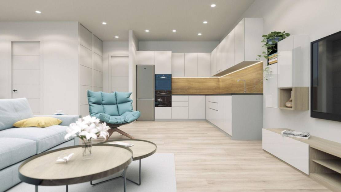 New Build - Apartment - Torrevieja - Torrevieja Centro