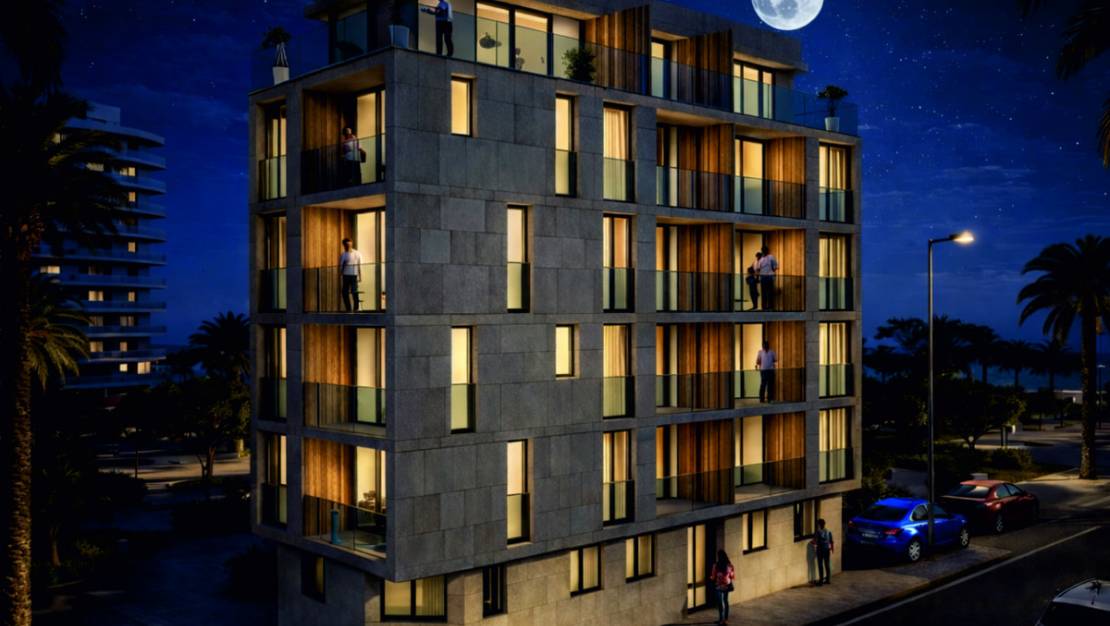 New Build - Apartment - Torrevieja - Torrevieja Centro