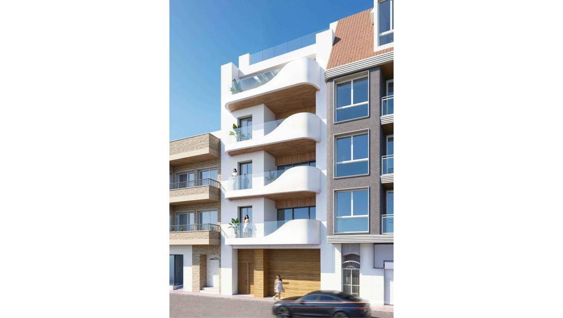 New Build - Apartment - Torrevieja - Torrevieja Centro