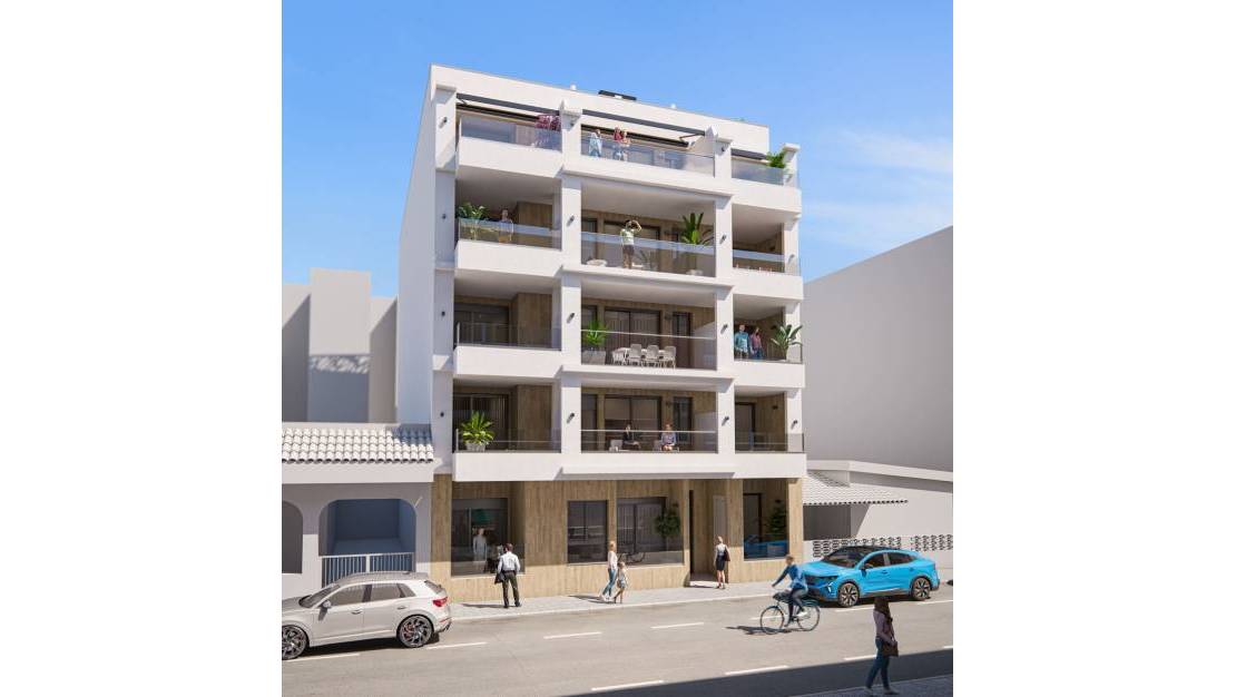 New Build - Apartment - Torrevieja - Torrevieja Centro